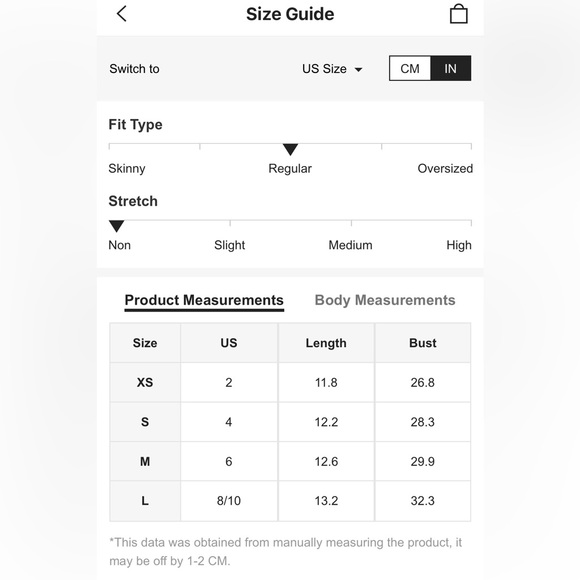 NWT Striped Bralette Top and Short Set - Picture 9 of 9